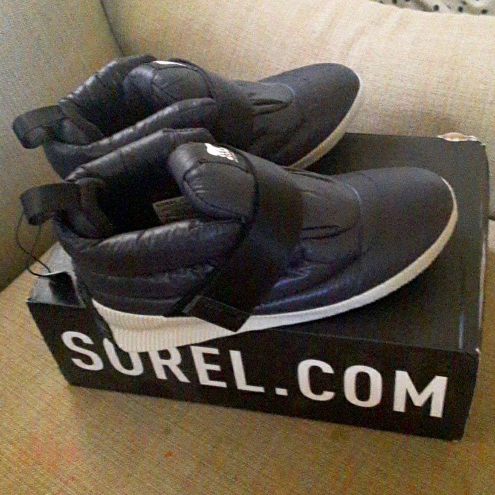 Bnib Sorel Out N About Puffy Sneakers